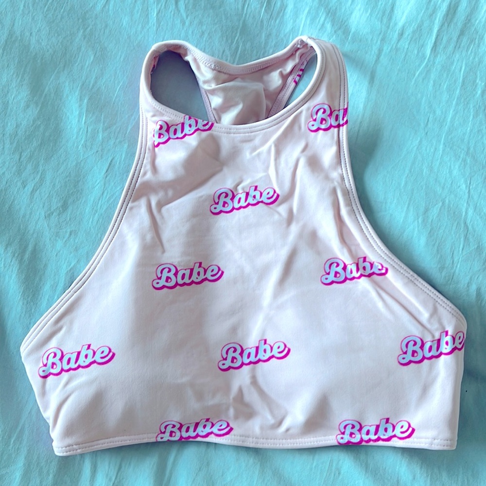 Babe Swim Top